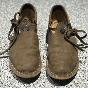 Wildsouls Indian Coin Moccasins